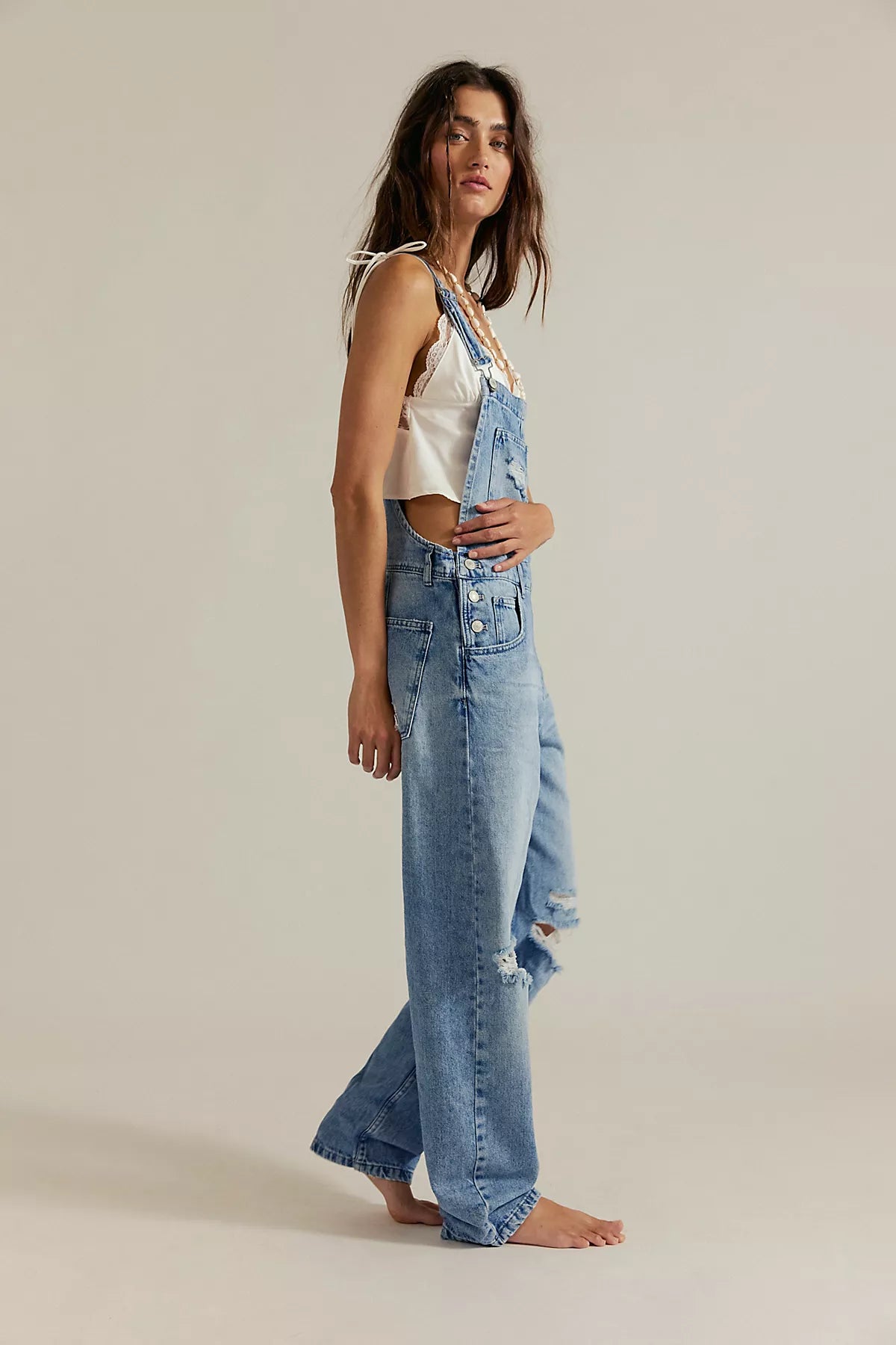 We The Free Ziggy Denim Overalls