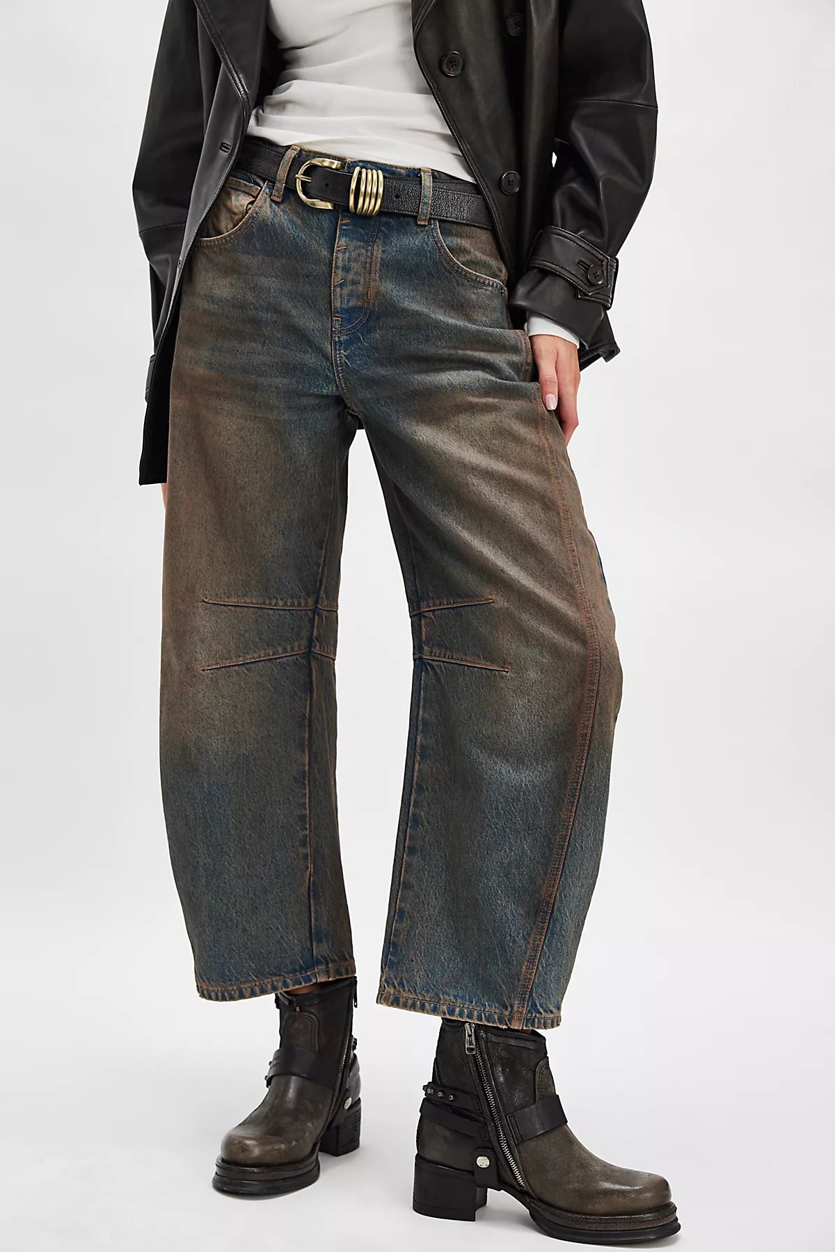 Andi Ankle Moto Boots