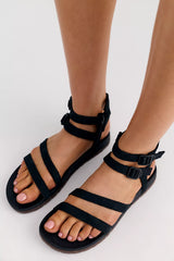 Chaco Lowdown Strappy High Sandals