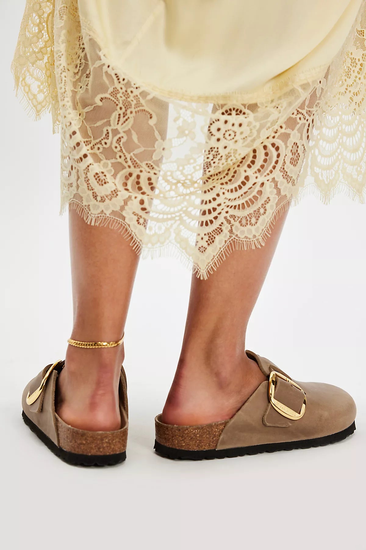 Birkenstock Boston Big Buckle Clogs
