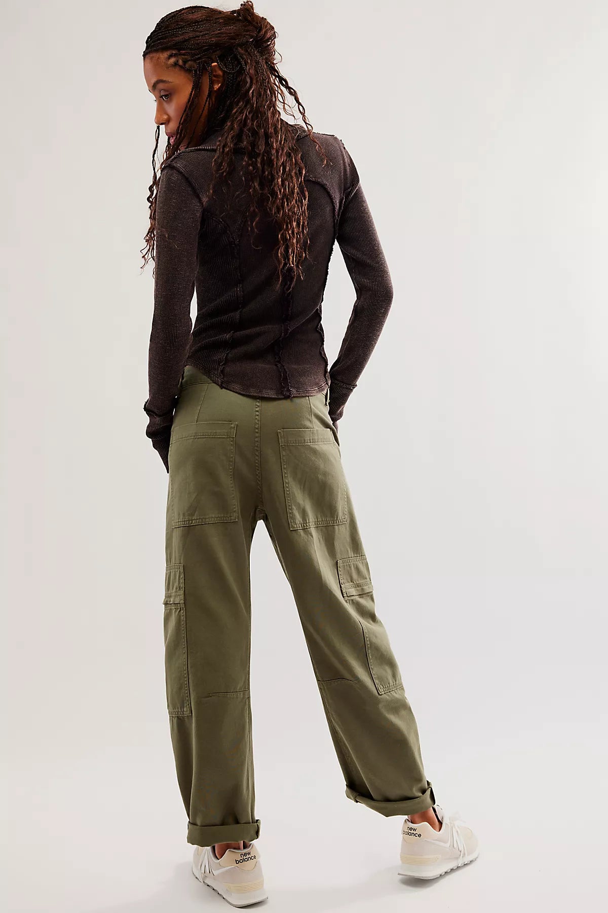 Citizens of Humanity Marcelle Low-Slung Cargo Pants