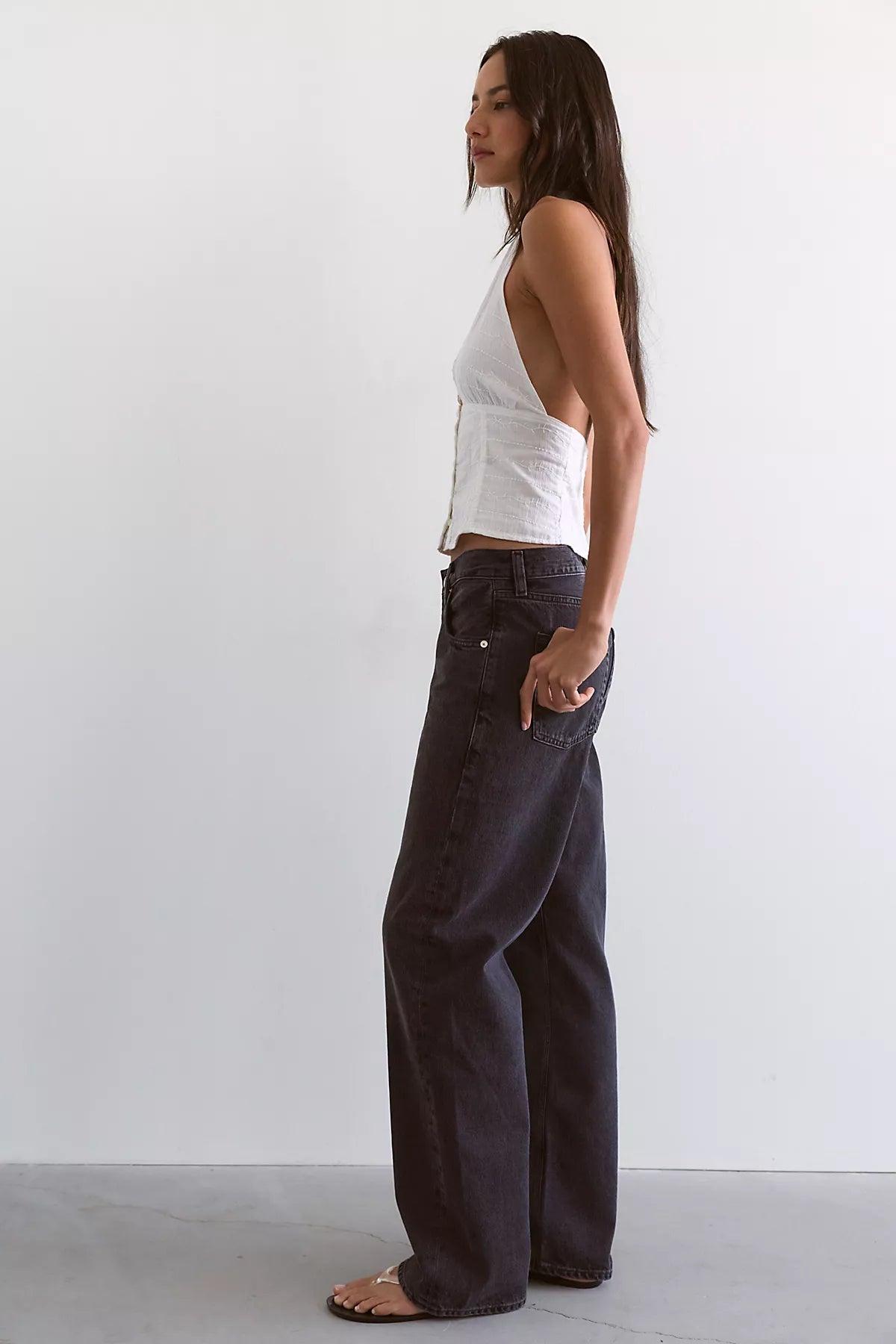 Citizens of Humanity Lindz Low-Rise Jeans
