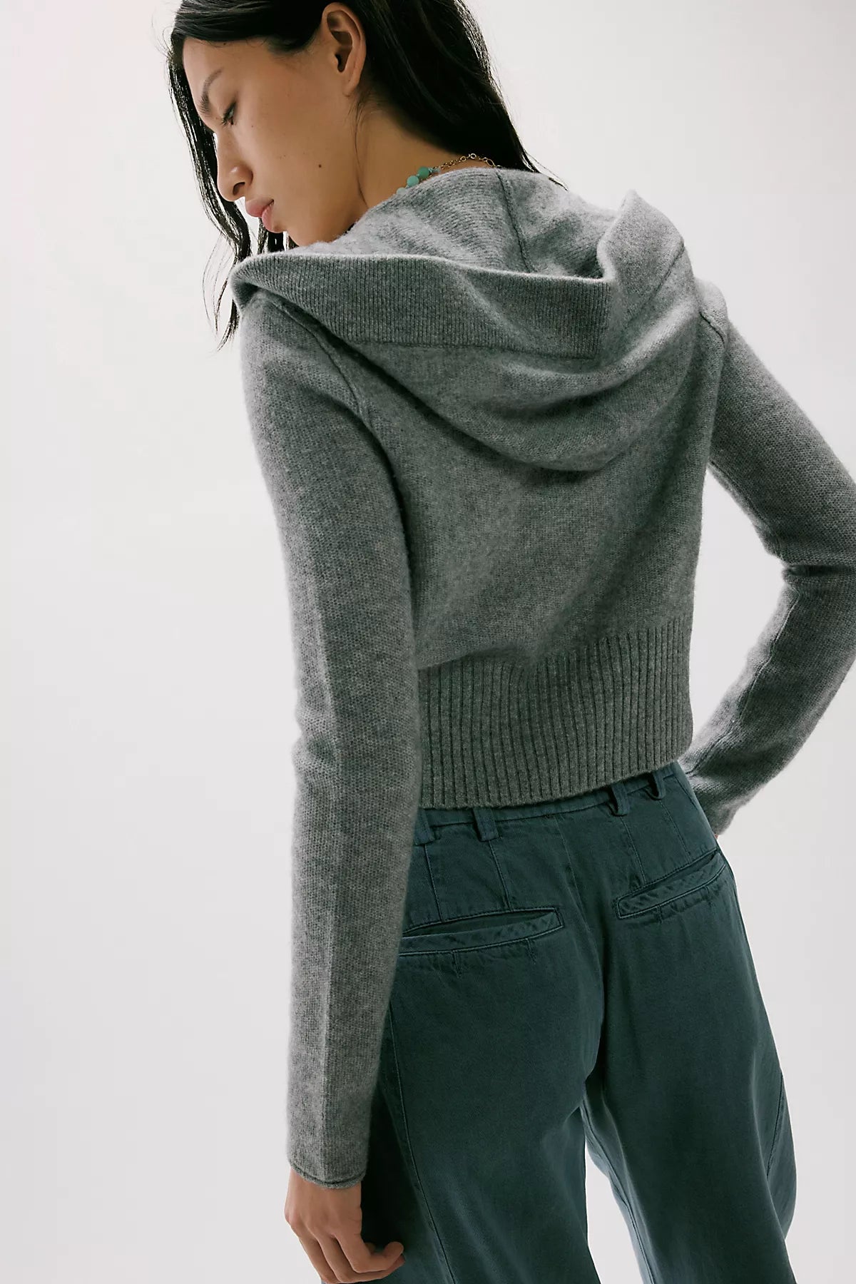 Fran Cashmere Hoodie