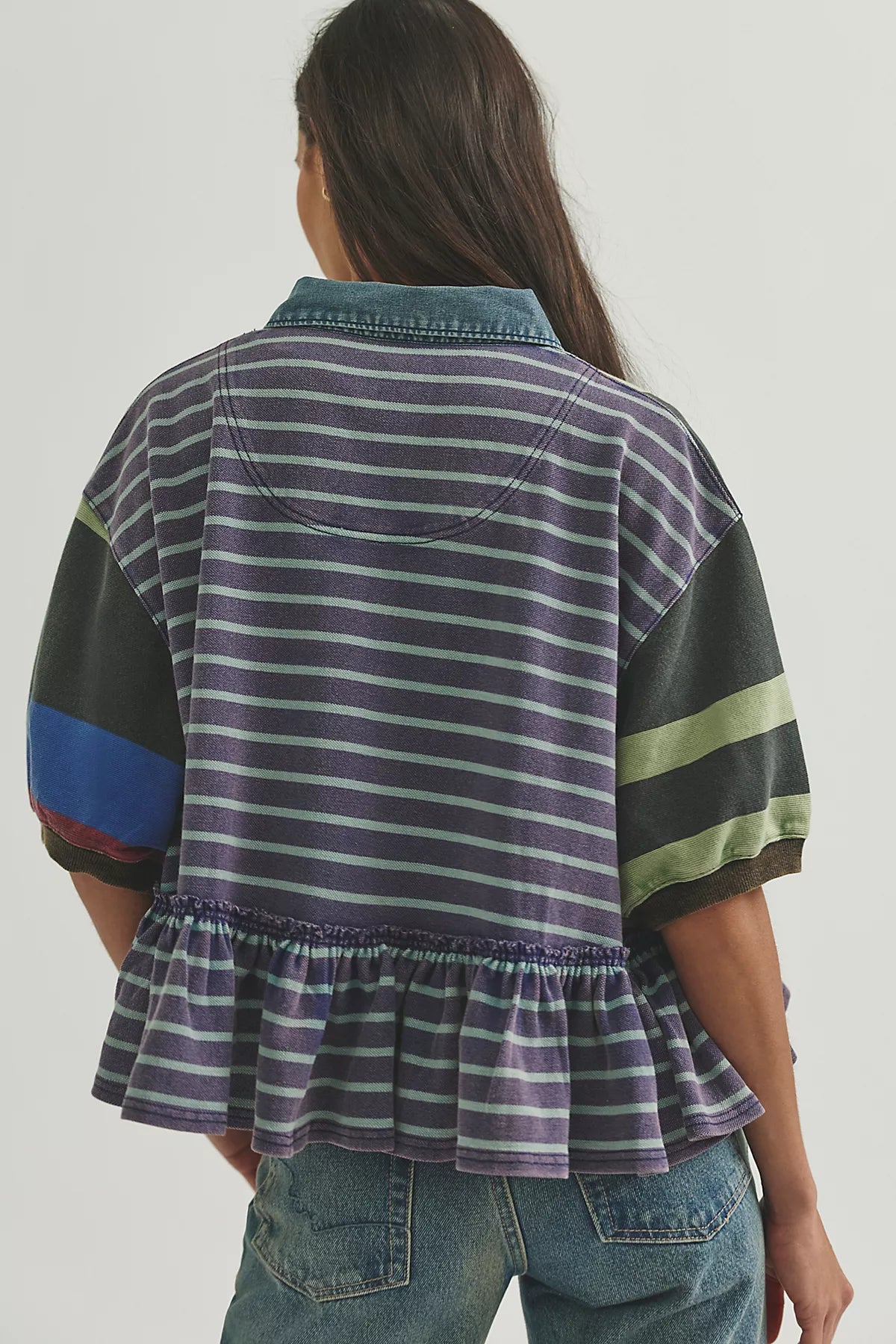 Harbor Stripe Top