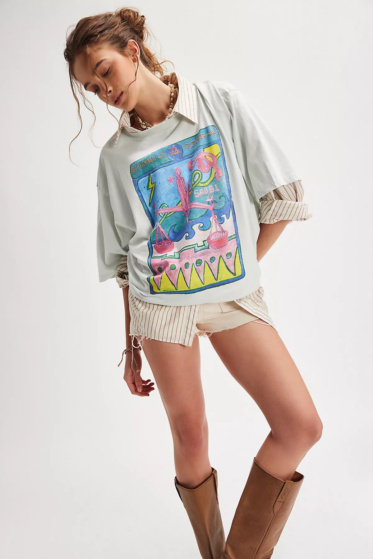 Sabbi Horoscope Tee