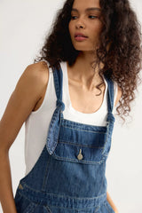 Denimist Tess Relaxed Overalls