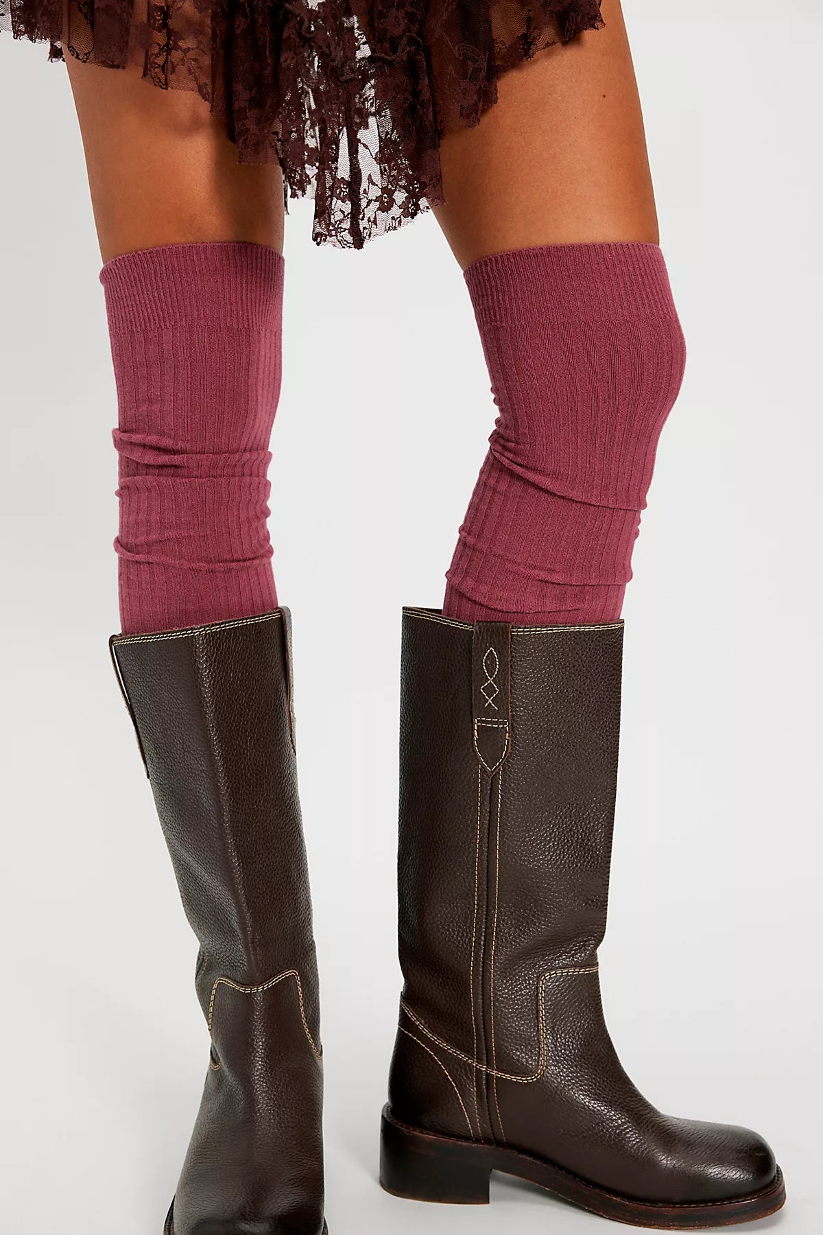 Viola Over-The-Knee Socks