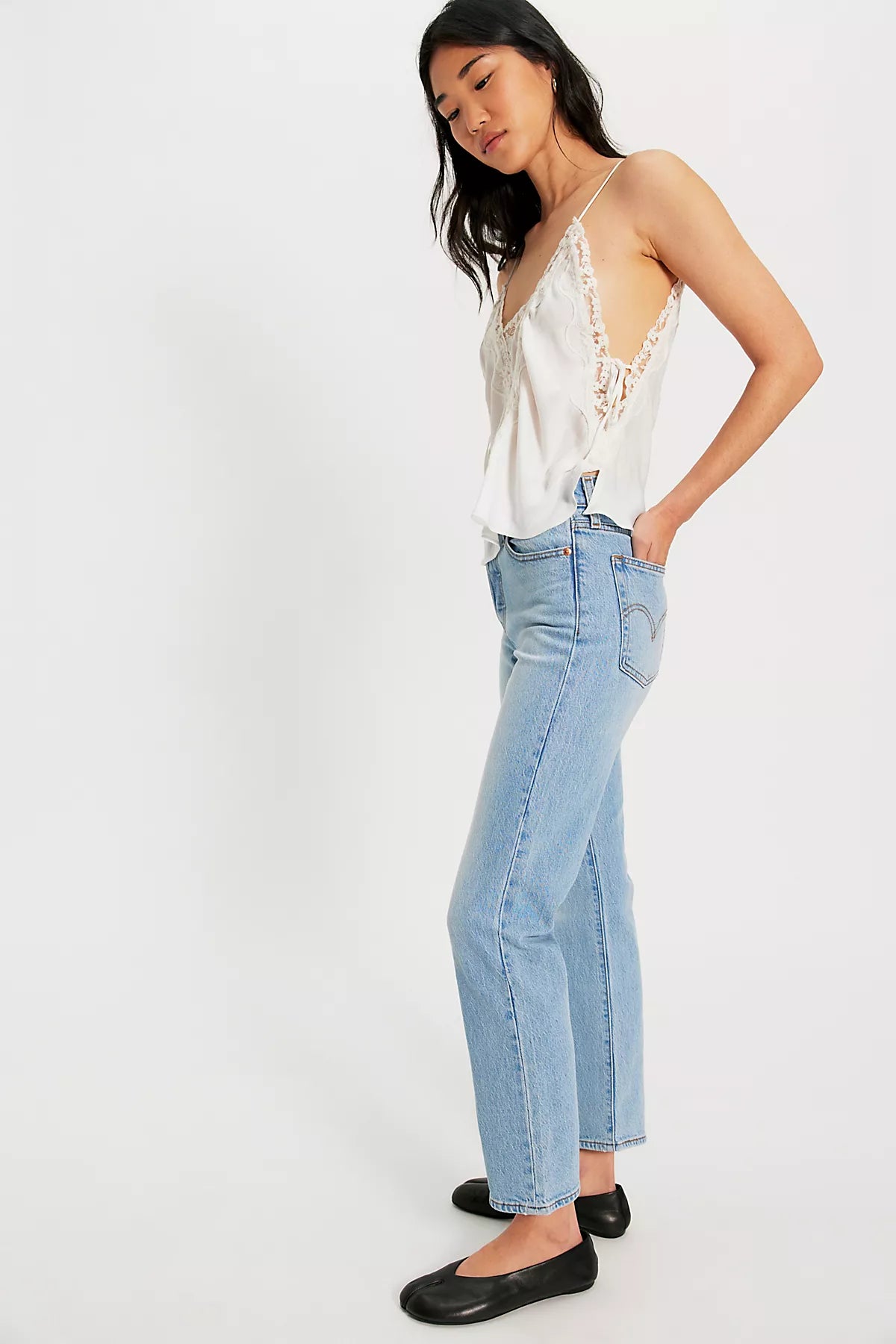 Levi's Wedgie Straight Jeans