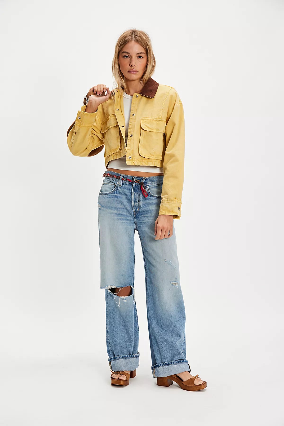 ÉTICA Stanton Relaxed Wide-Leg Jeans