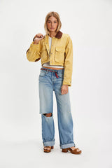 ÉTICA Stanton Relaxed Wide-Leg Jeans