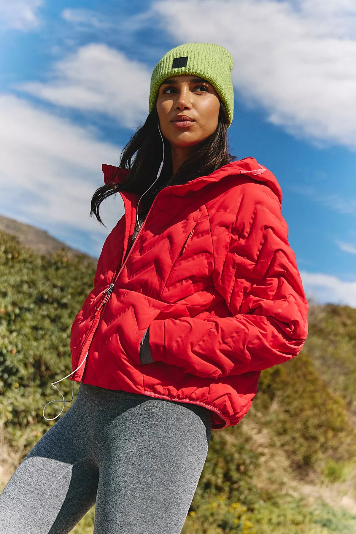 Gettin' Lost Packable Puffer
