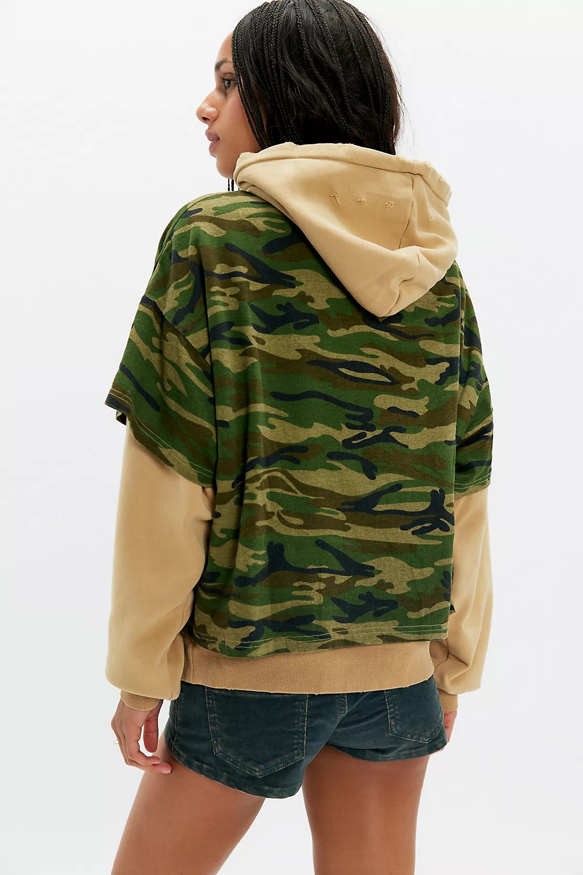 Found Double Layer Hoodie
