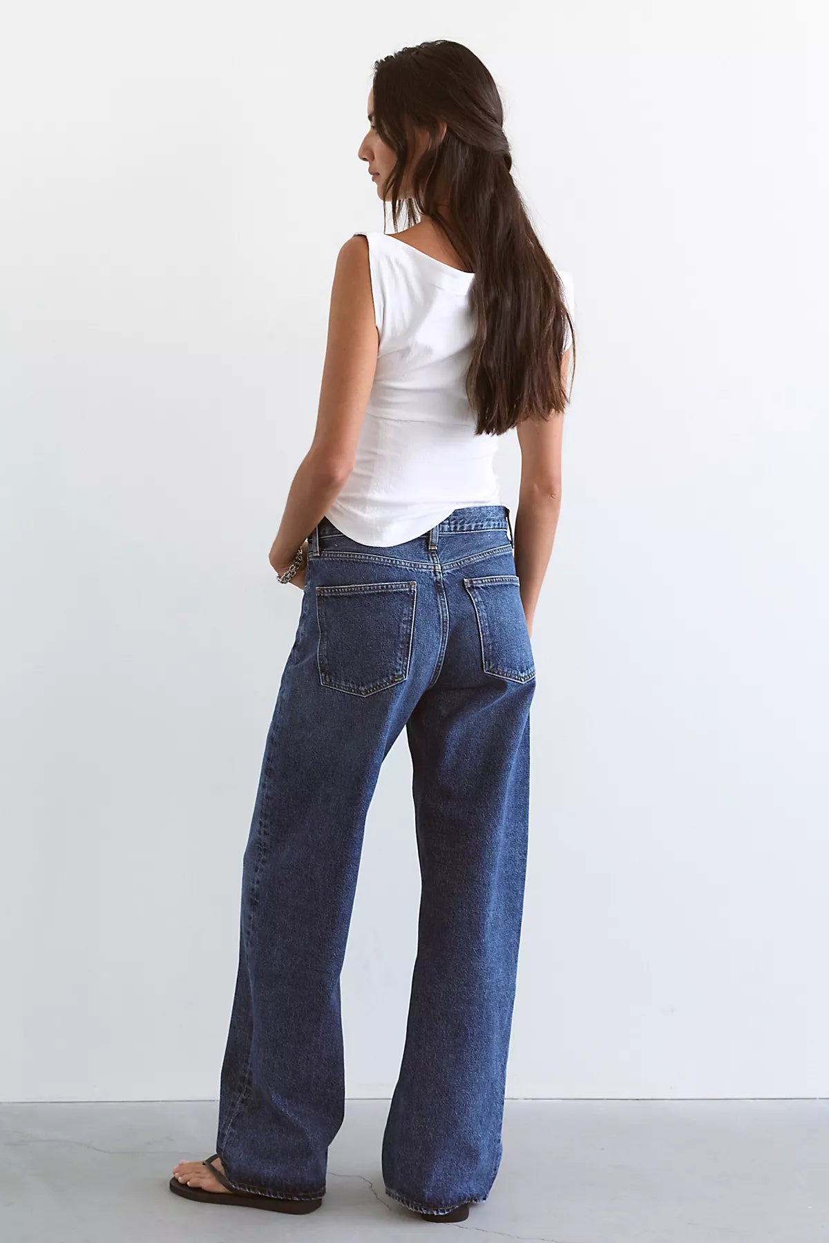 AGOLDE Long Arc Jeans