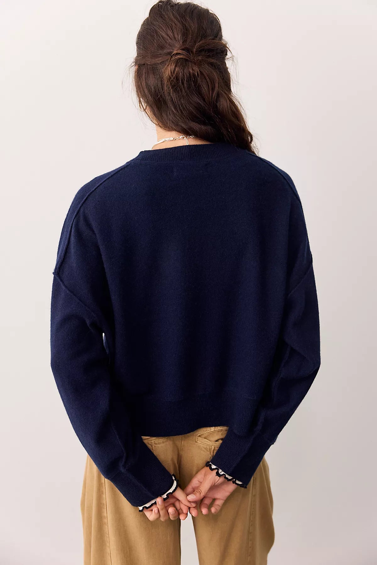 Solstice Cashmere Pullover