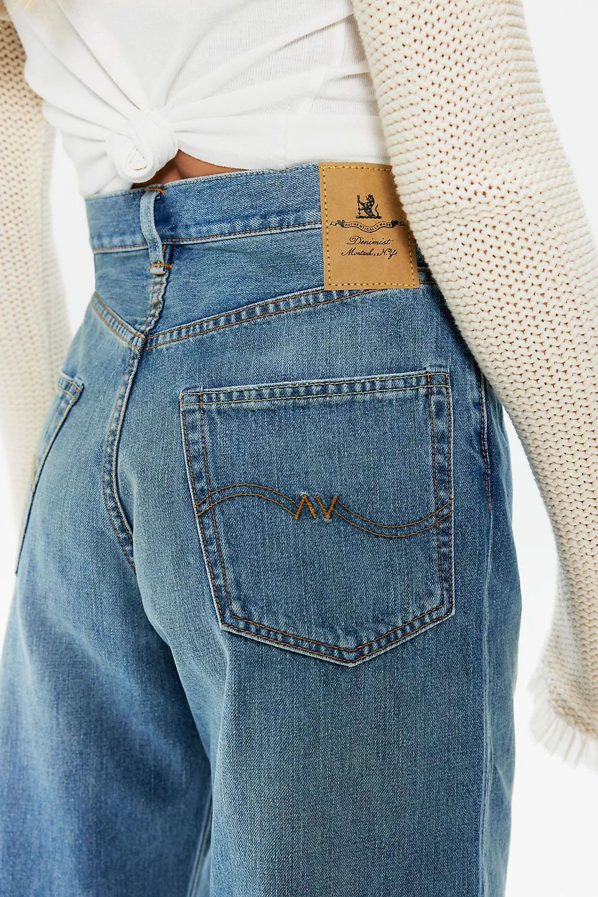 Denimist Teri Wide-Leg Jeans