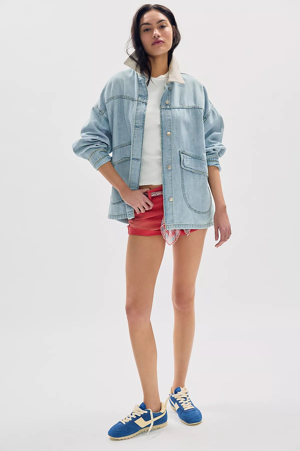 We The Free Lemon Denim Jacket