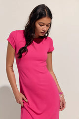 Good Feels Slim Midi Dress