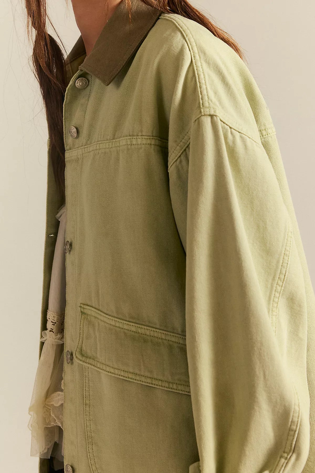 We The Free Lemon Denim Jacket
