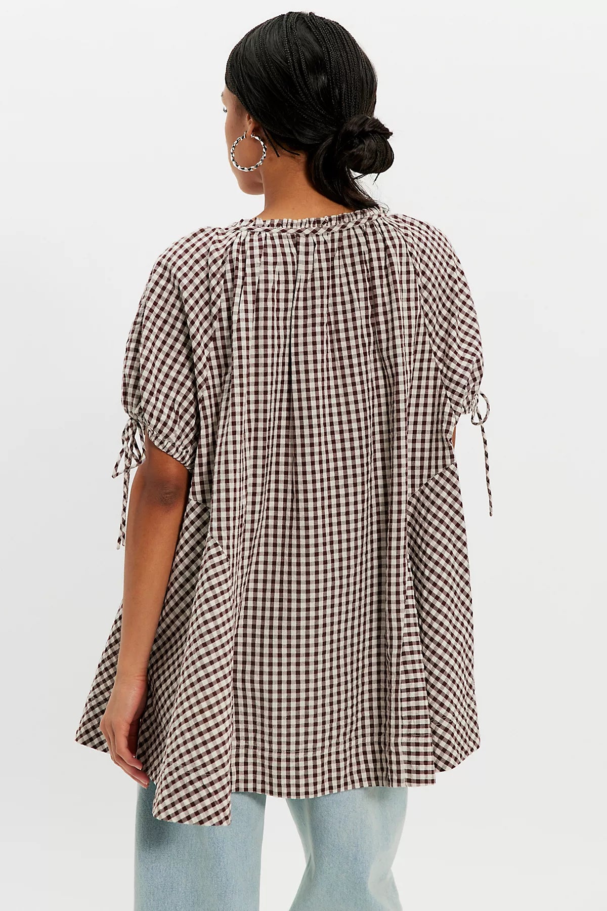 Farley Gingham Tunic
