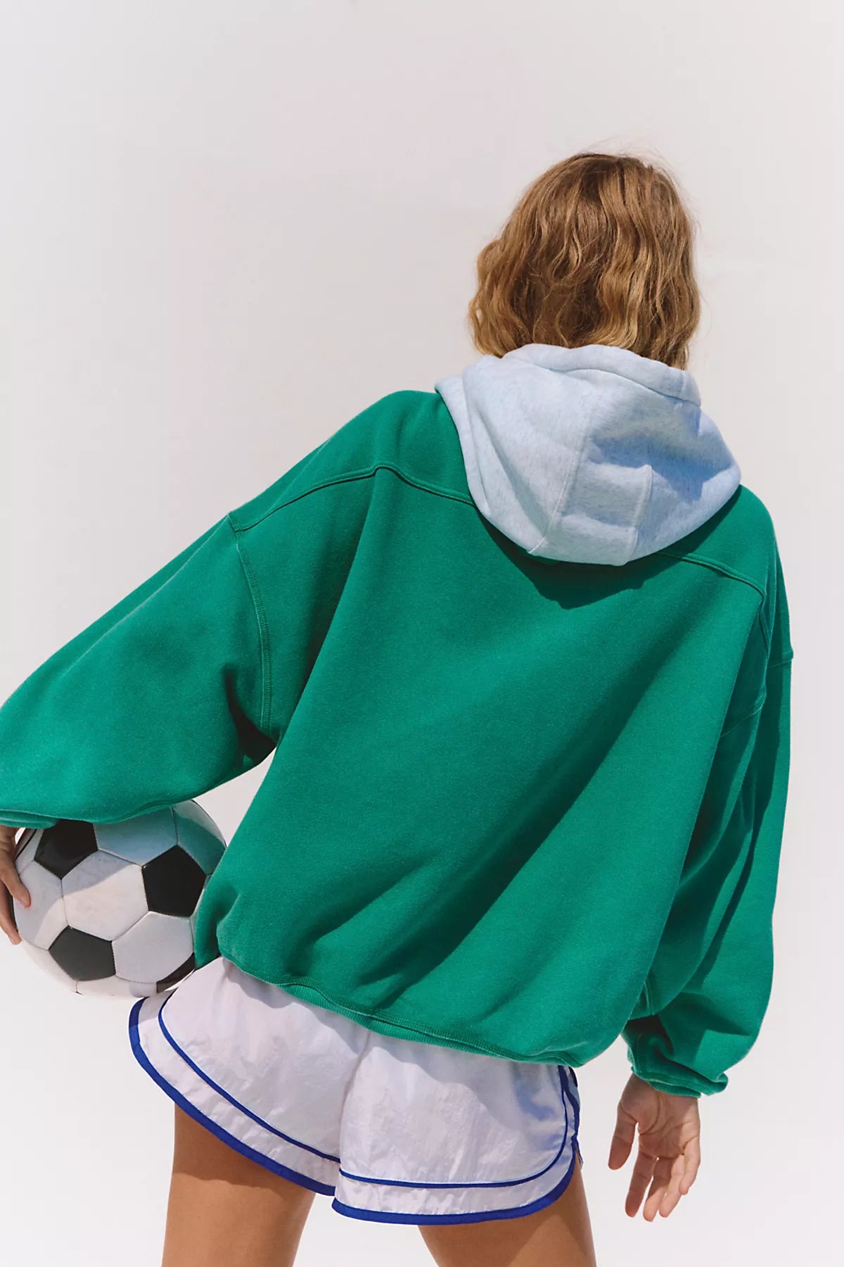 Final Call Colorblock Hoodie