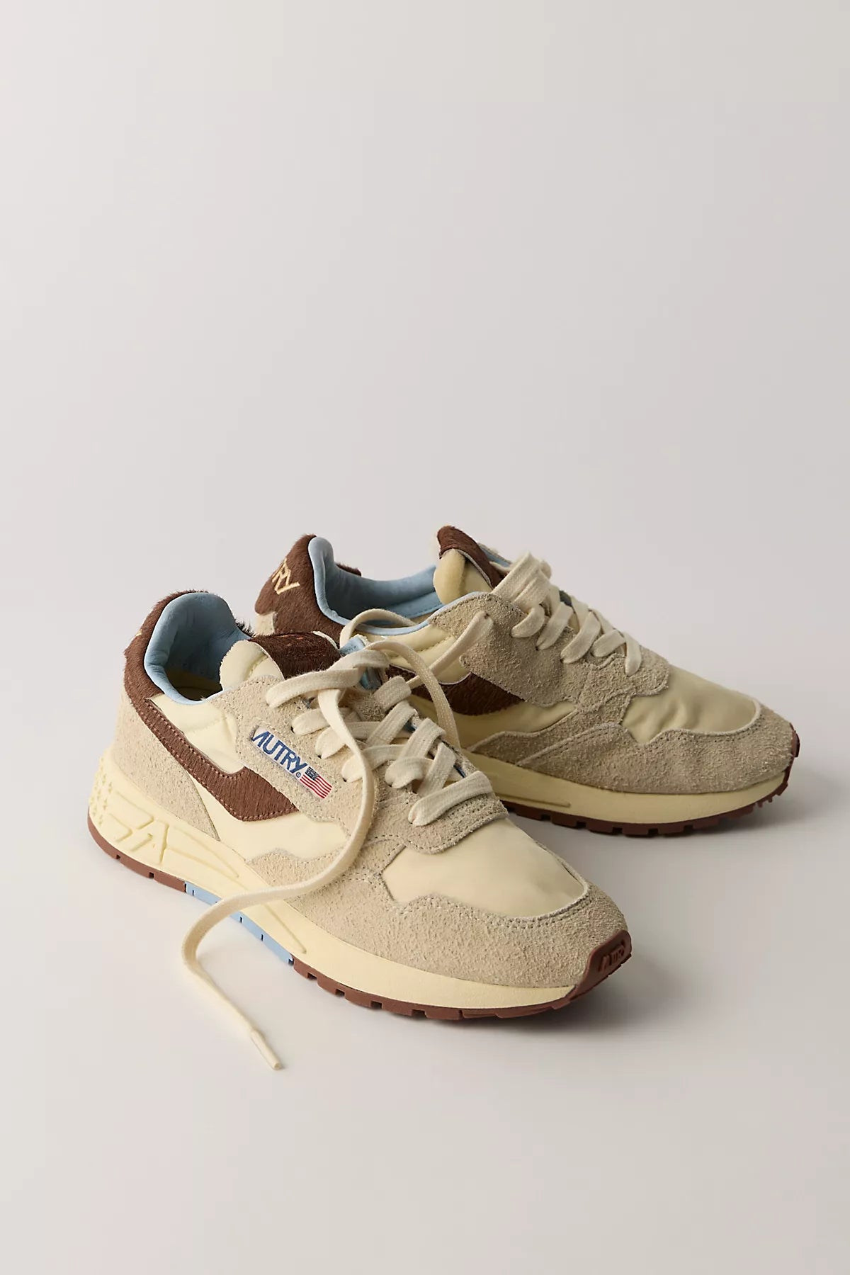 Autry Reelwind Pony Low-Top Sneakers