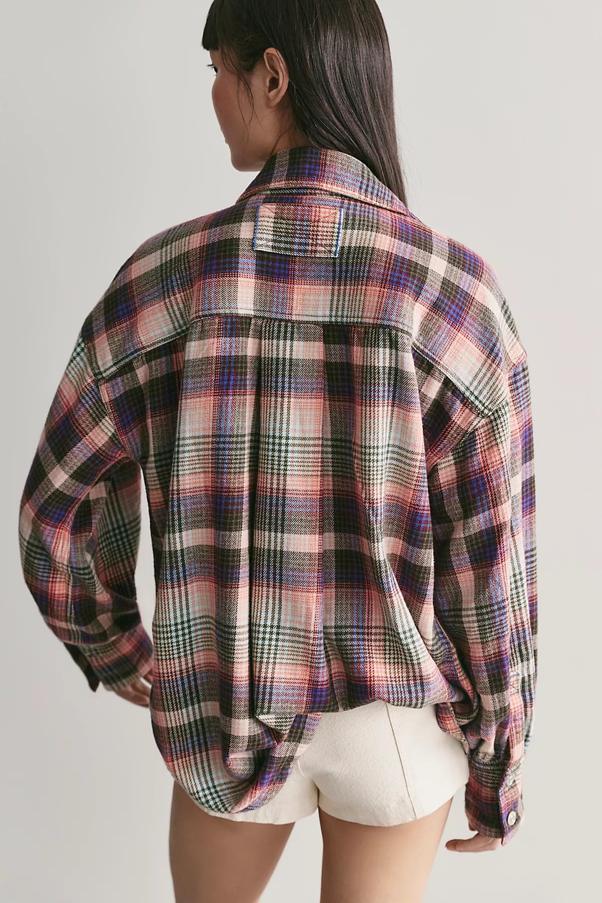 We The Free Ashley Plaid Shirt