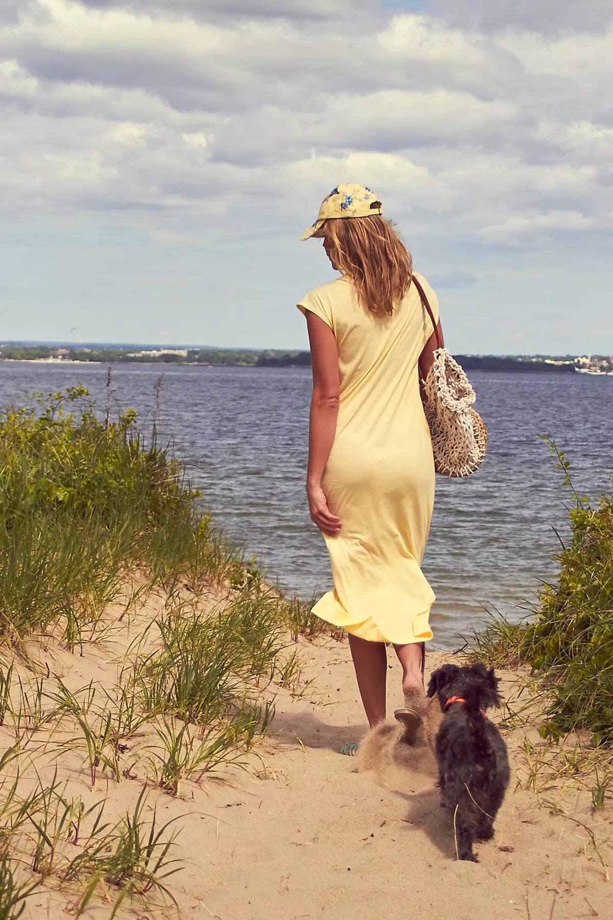 All Day Long Midi T-Shirt Dress