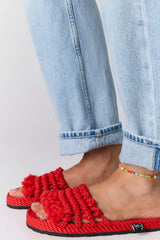 Crescent Coast Slide Sandals