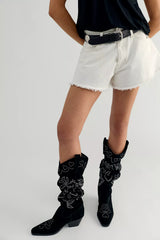 For Love & Lemons Winnie Western Boots