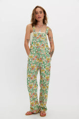 Bobo Choses Floral Overalls