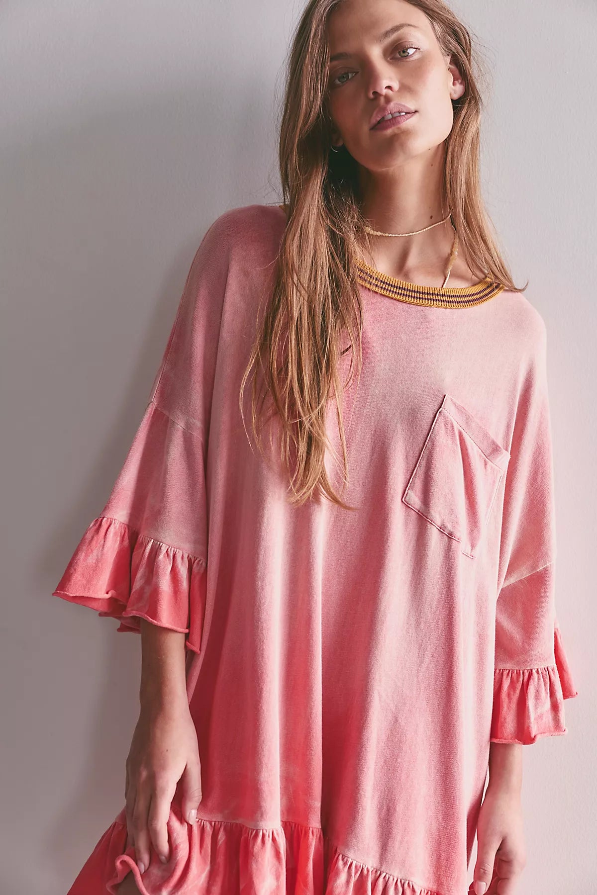 Campus Classic Tee Mini Dress
