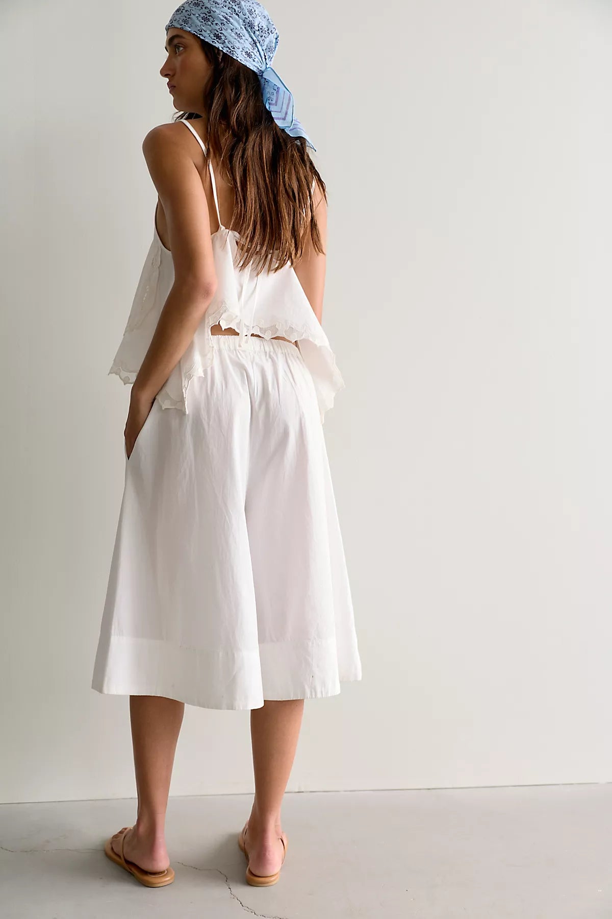 Menorca Slouchy Capris