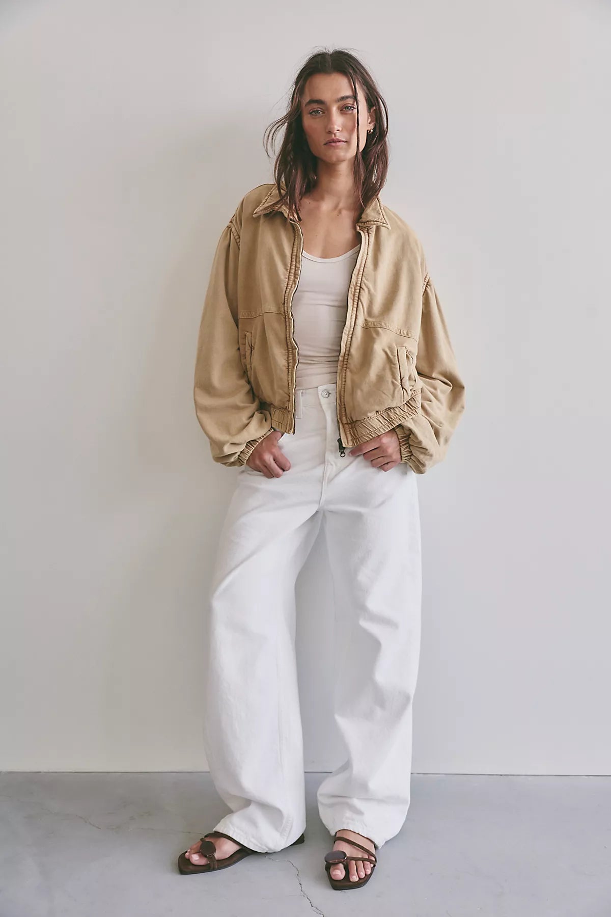 FP One Birdie Washed Jacket