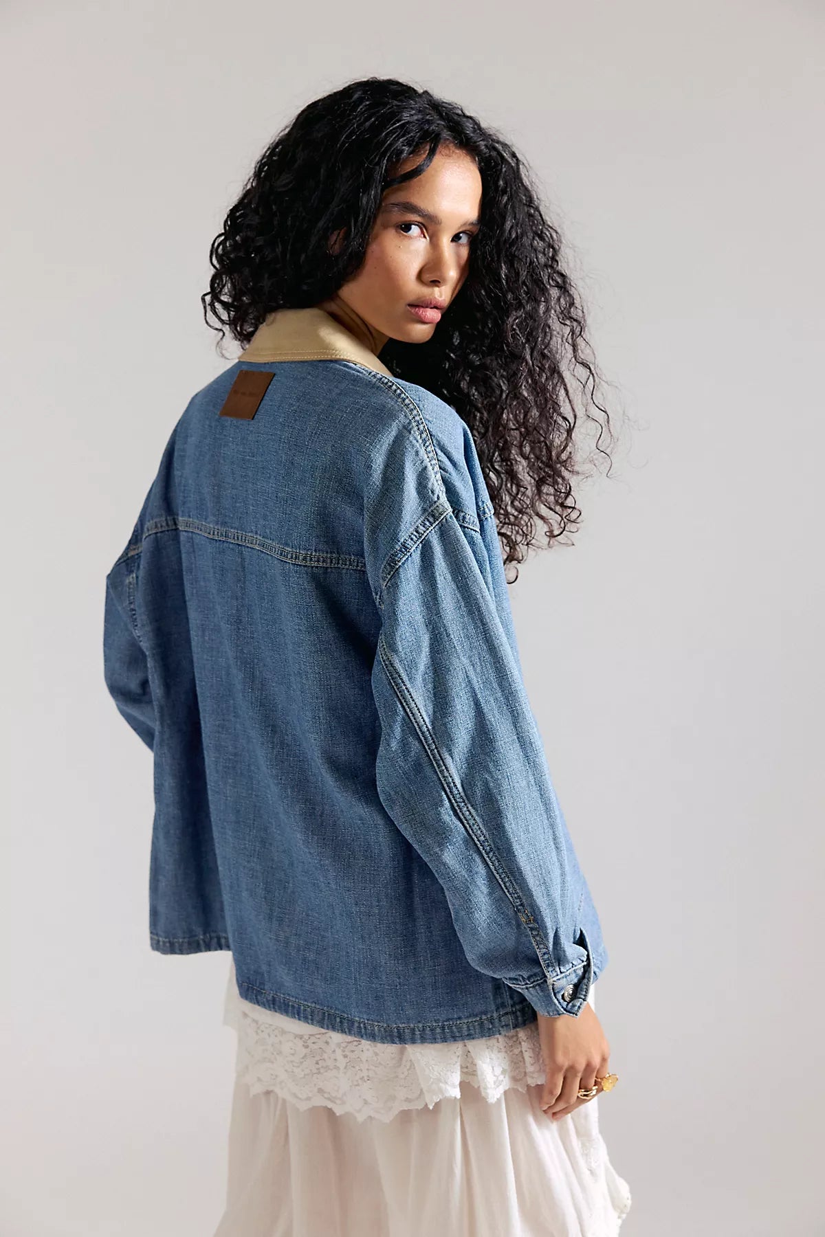 We The Free Lemon Denim Jacket