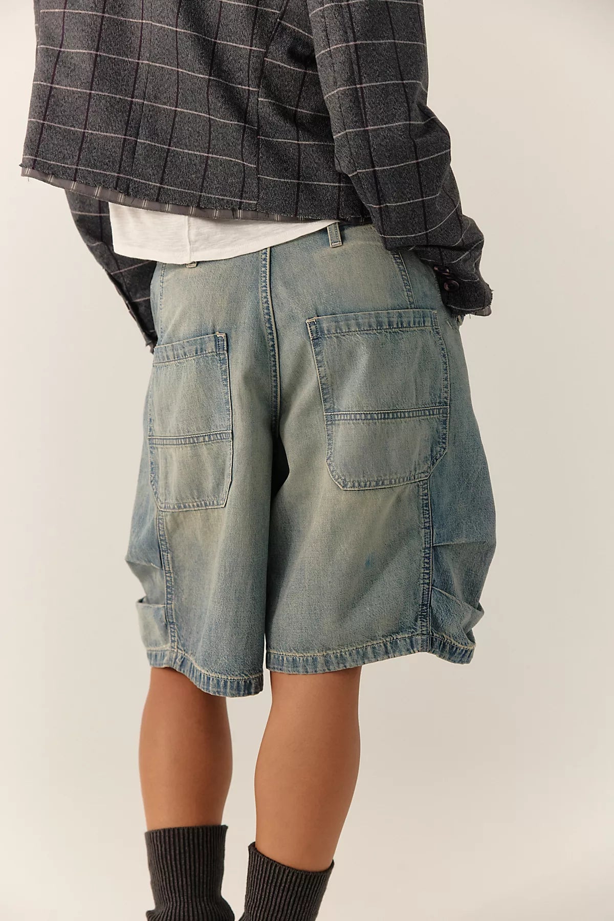 We The Free Mikie Long Shorts