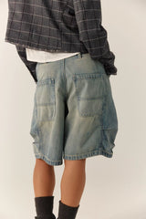 We The Free Mikie Long Shorts