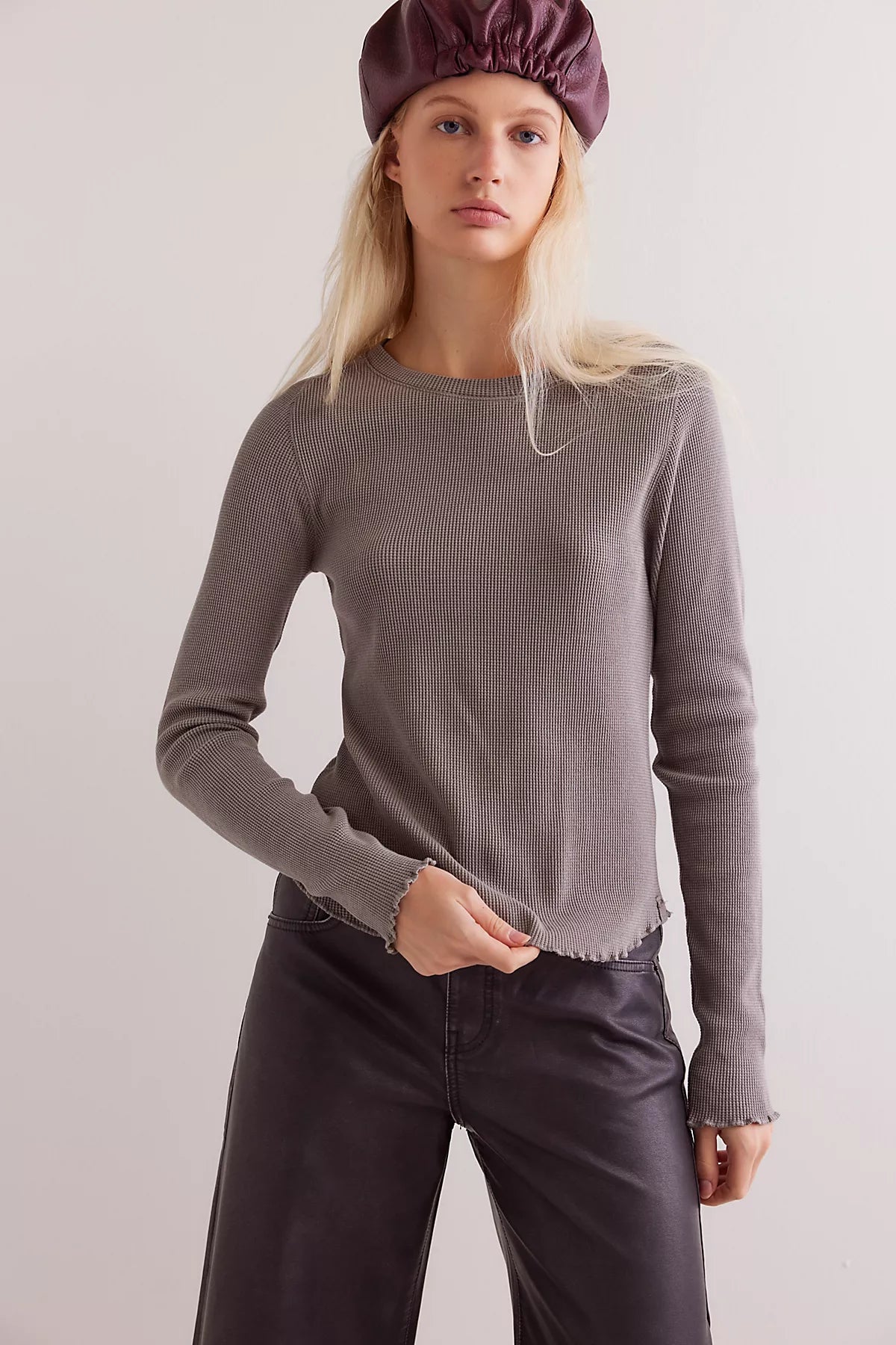 We The Free Easy Does It Long Sleeve Tee