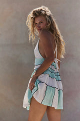 Cora Cotton Mini Dress