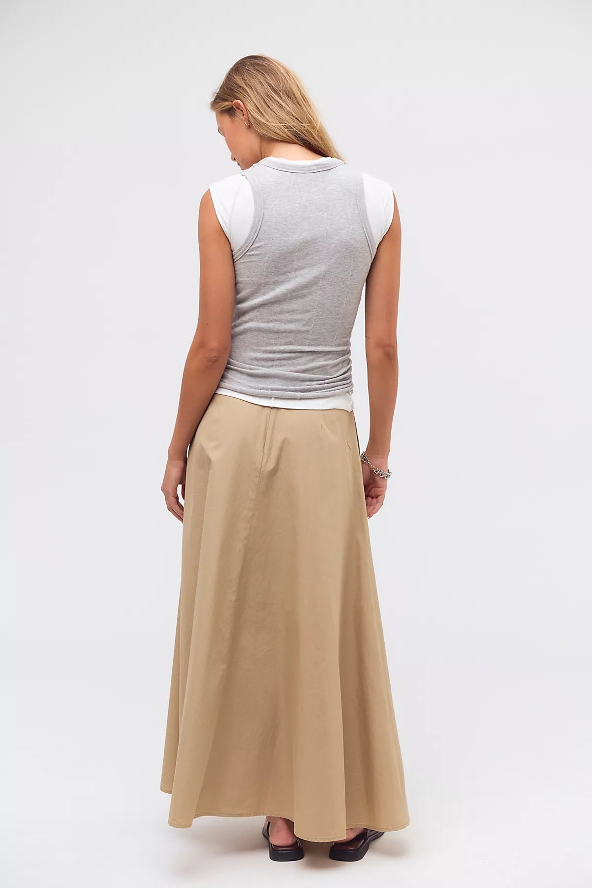 Citizens of Humanity Emi Poplin Skirt