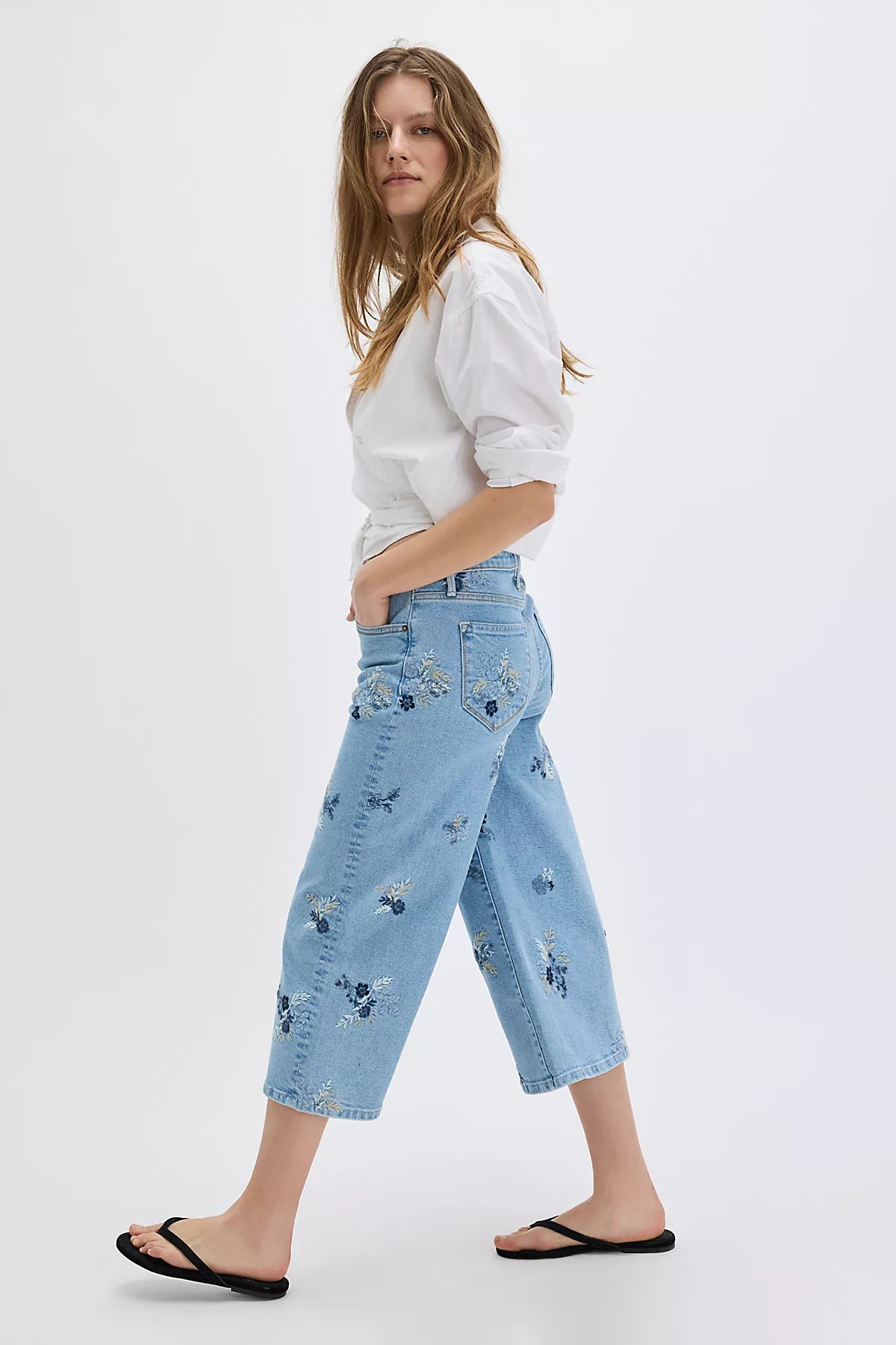 Driftwood Amie Culotte Jeans