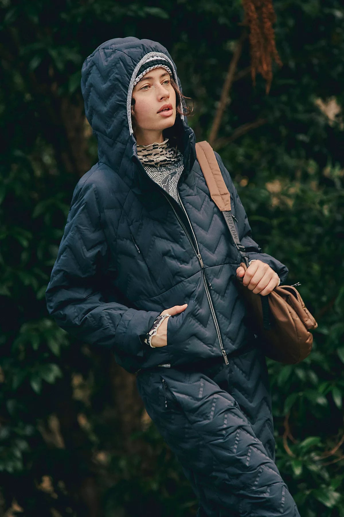 Gettin' Lost Packable Puffer