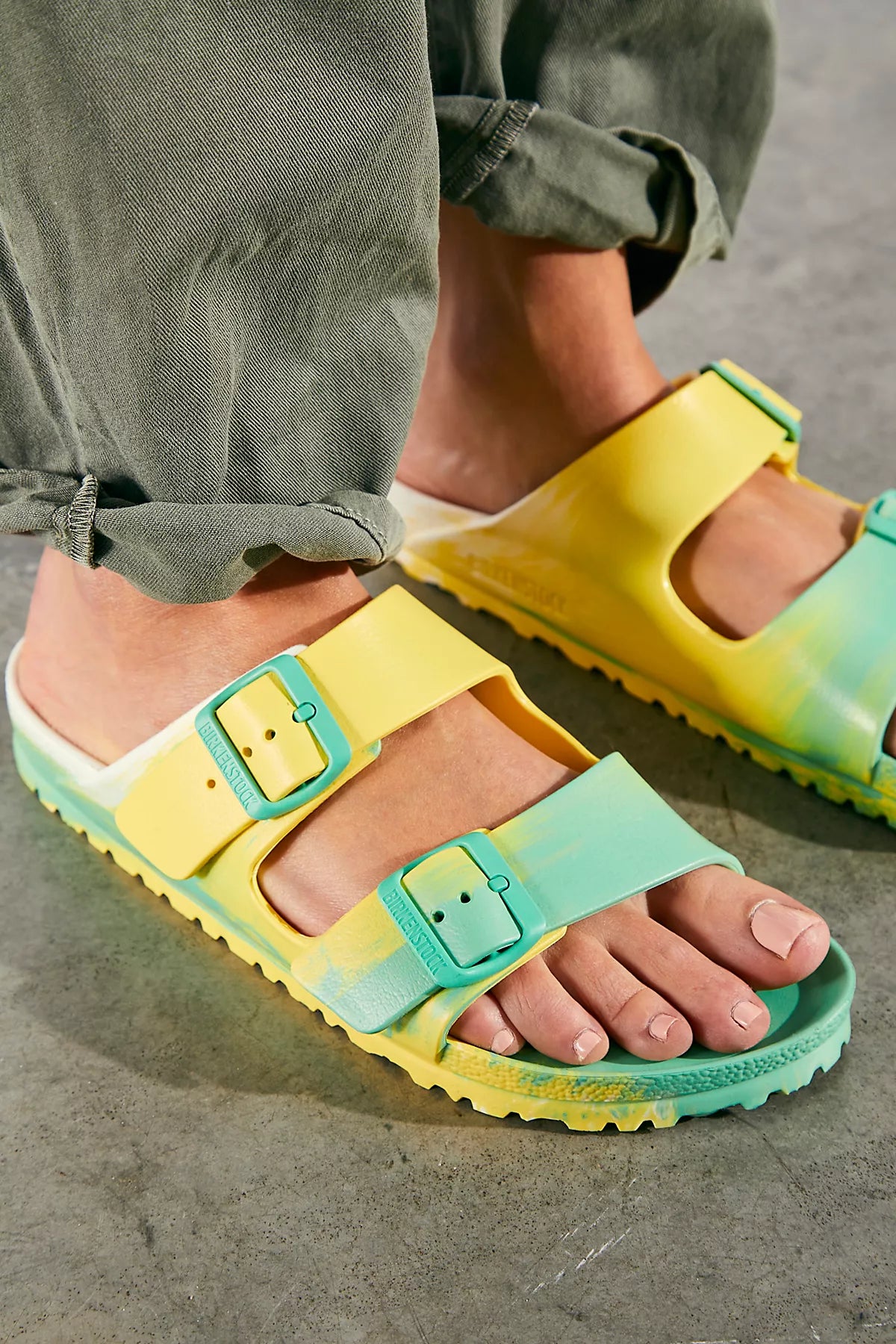 Birkenstock EVA Arizona Sandals