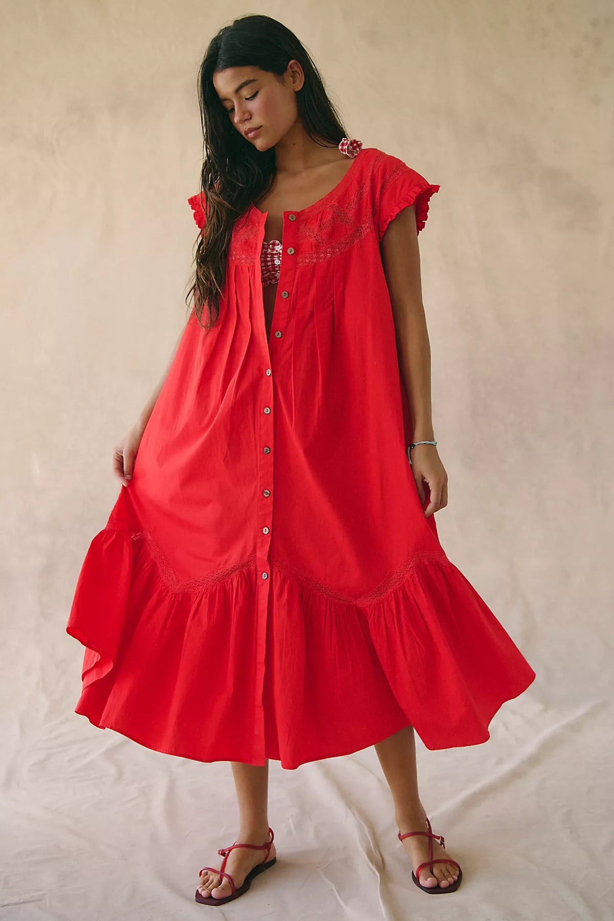 Aster Midi Dress
