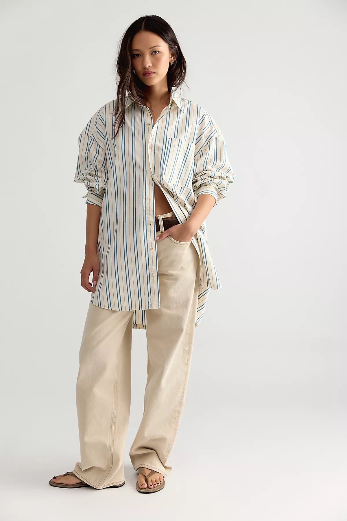 Freddie Striped Shirt