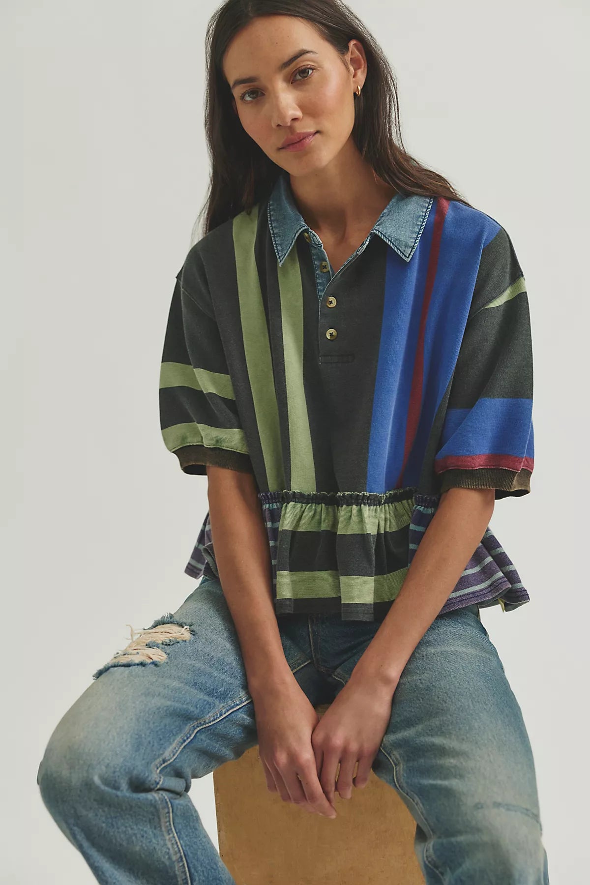 Harbor Stripe Top