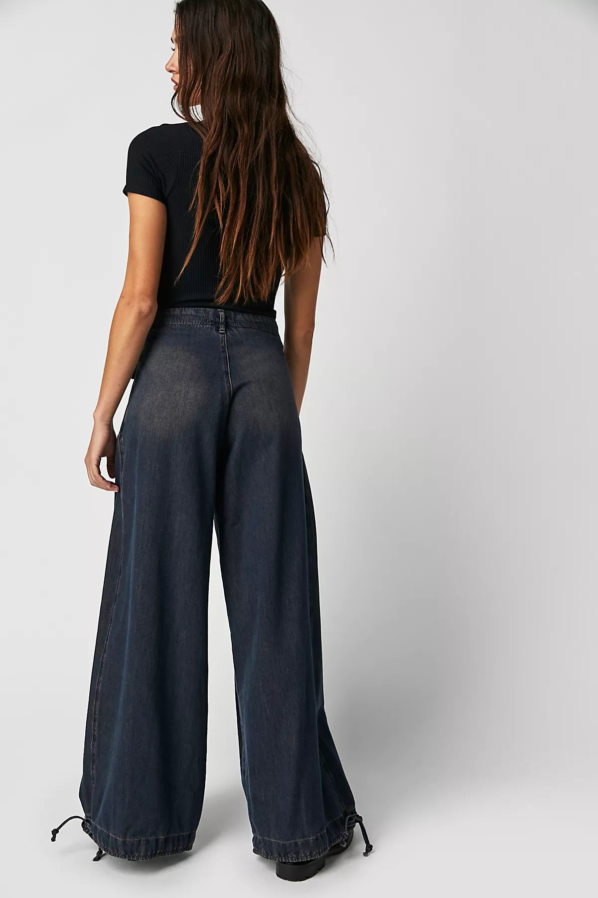 We The Free Lotus Balloon Jeans