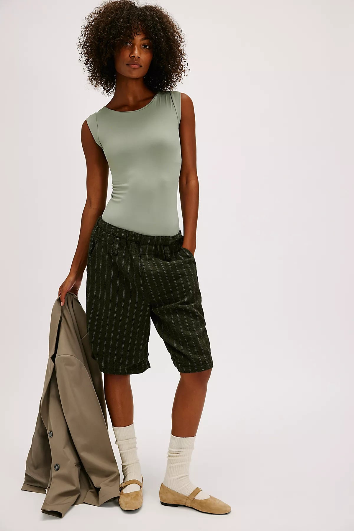 Clean Lines Boat Neck Bodysuit