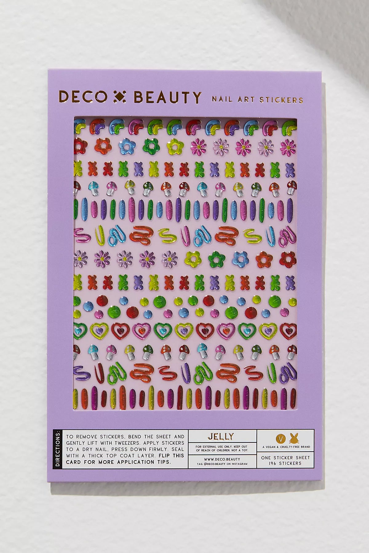 Deco Beauty Nail Art Stickers