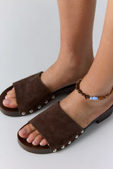 Carrie Clog Sandals