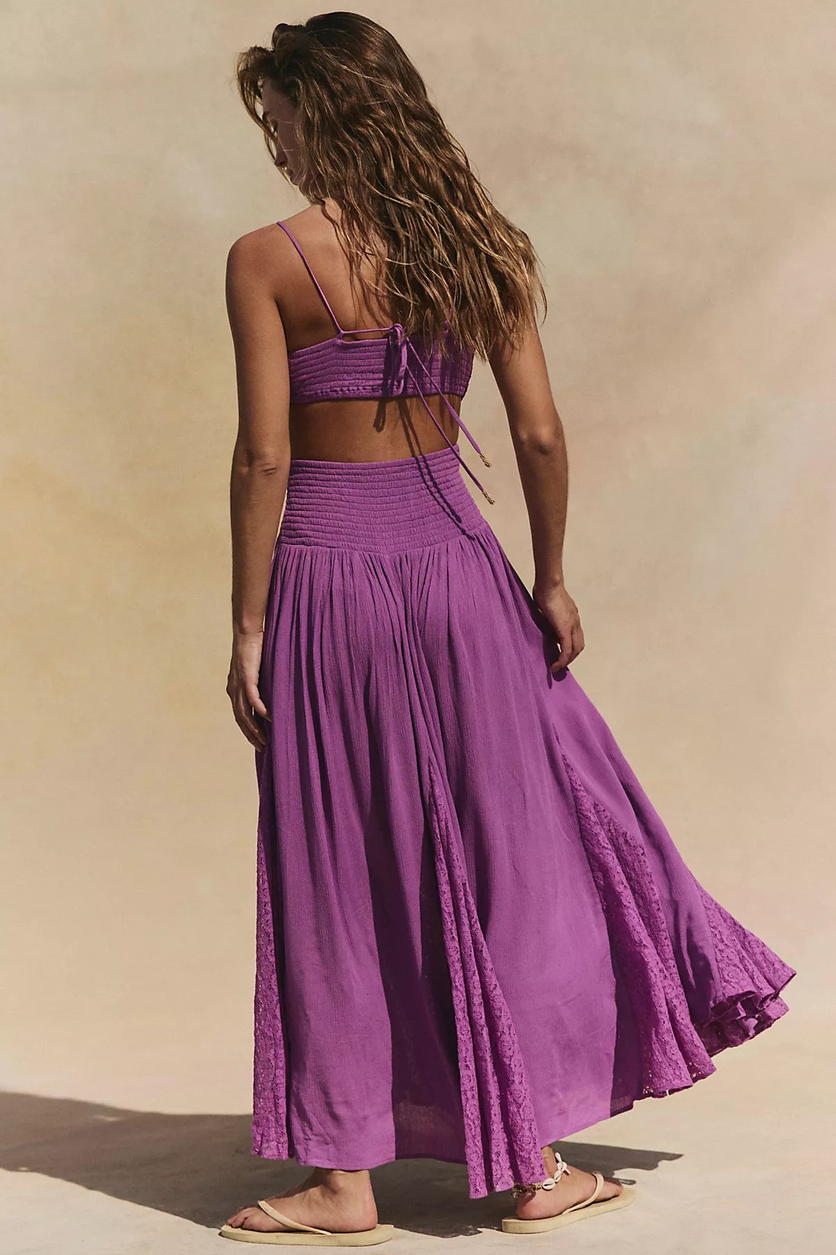 Floral Frolic Maxi Dress